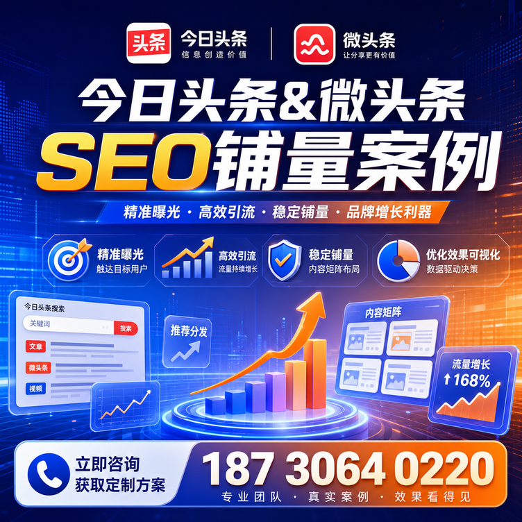 博尔塔拉头条号SEO矩阵批量内容铺量成功案例